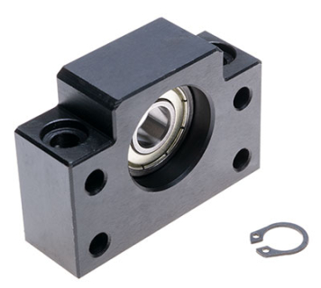 Float bearing block BF15 for Ø 20 mm ball screw Blue Line