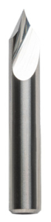 Solid carbide Engraver Ø 6 mm with Ø 0.2 mm cutting point