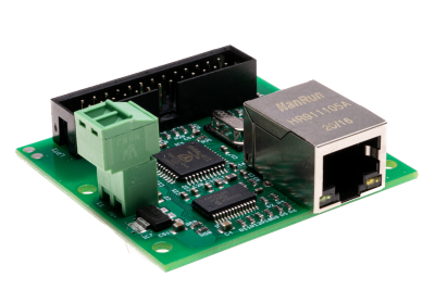 MicroPod controller with pin header for Beamicon2 including basic software license