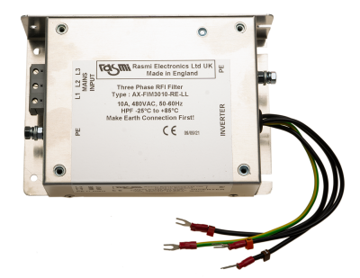 Netzfilter 3-phasig für FU 1,5 bis 3 kW