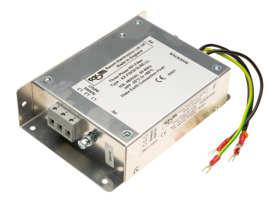 Netzfilter 3-phasig für FU 1,5 bis 3 kW