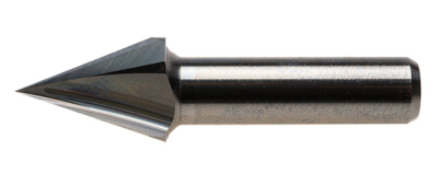 RazorPoint engraving cutter Z3 45 ° for wood and plastic Ø 10 mm