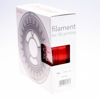 Filament PLA Hot Red 1.75 mm