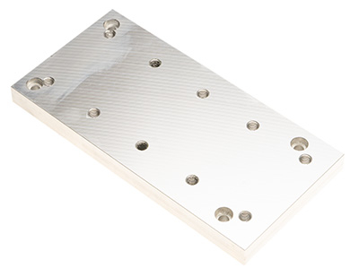 Mounting plate for ISEL ISA900