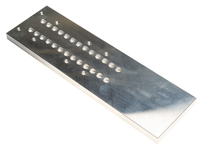 Mounting plate for HSD ER25