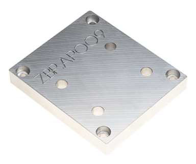 Mounting plate for 65/80 mm spindle clamp
