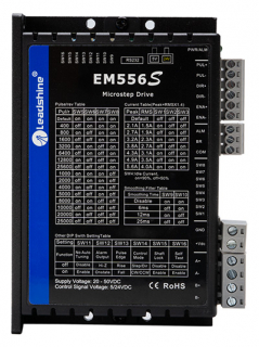 EM556S Leadshine Digital 20 ... 50 VDC 0.5 ... 5.6 A