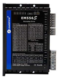 Schrittmotor-Endstufe Leadshine EM556S Digital