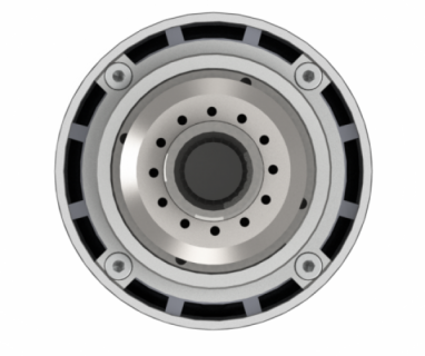 HF-Motorspindel 8022 luftgekühlt 2,2 kW ER16