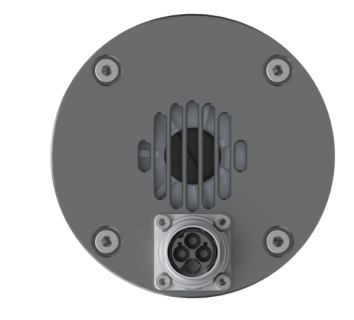 HF-Motorspindle 8022 air cooled 2.2 kW ER20