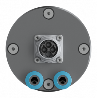 HF-Motorspindel 6508 wassergekühlt 0,8 kW