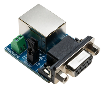 Adapter board RJ45-SUB-D for JMC motors