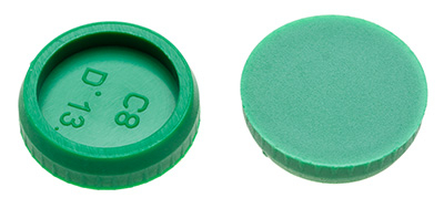 Dust protection cap for linear rail HIWIN MGNR 9R-15R