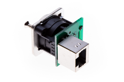 Ethernet Einbaubuchse RJ45/RJ45