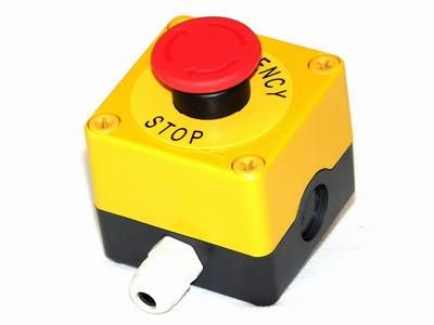 Emergency Stop PRO in IP65 Casing