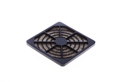 Dust Fillter black for 80 mm fan