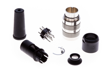 Kabelstecker Binder 6-polig