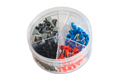 Twin Wire End Sleeve Set 200 pieces