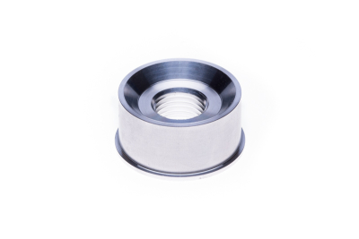 Einspann-Adapter von 43 mm auf Gewinde M19 x 2 (Dremel) (3/4" Gewinde)