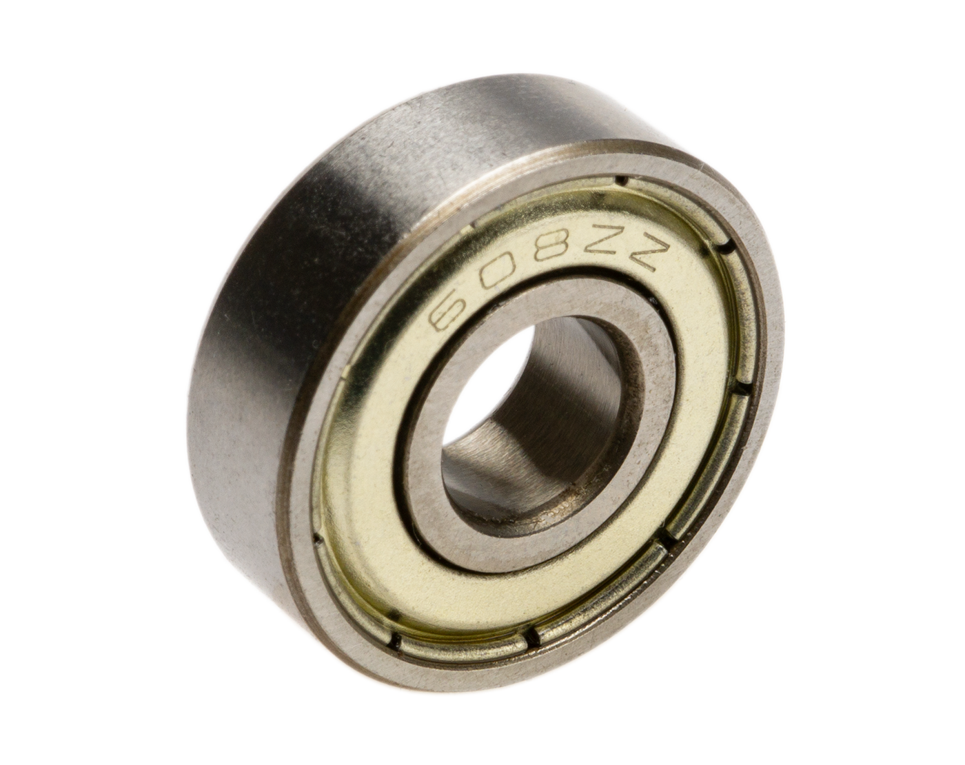 Lot De 20 Roulements à Billes 608ZZ - Double Blindage Métal - Pour Skate, Longboard, Scooter - Précision ABEC-7 - Dimensions 8x22x7 Mm