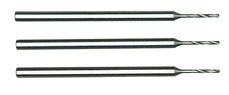 1,6 mm Proxxon Mikro-Spiralbohrer 28858 HSS-Stahl 3 Stück 