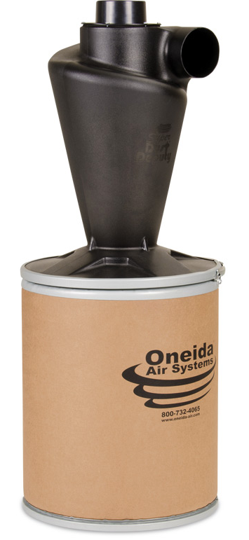 Oneida Air Systems Super Dust Deputy Molded Cyclone Only