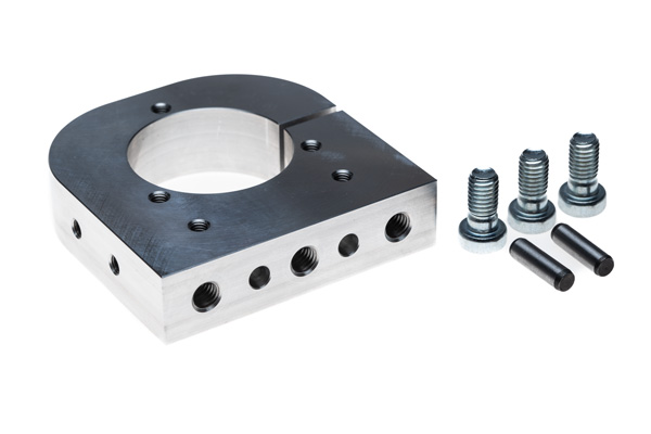 Euro spindle mount 80mm M8 for CNC milling machine 