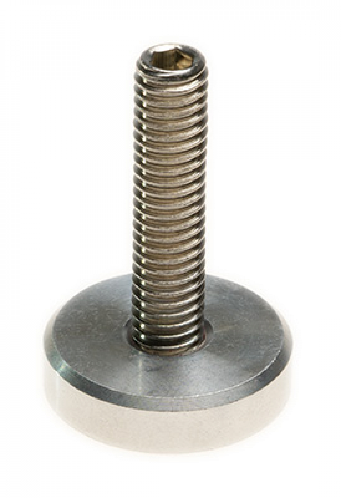 Screw base for clamp M6, M6 x 30, single