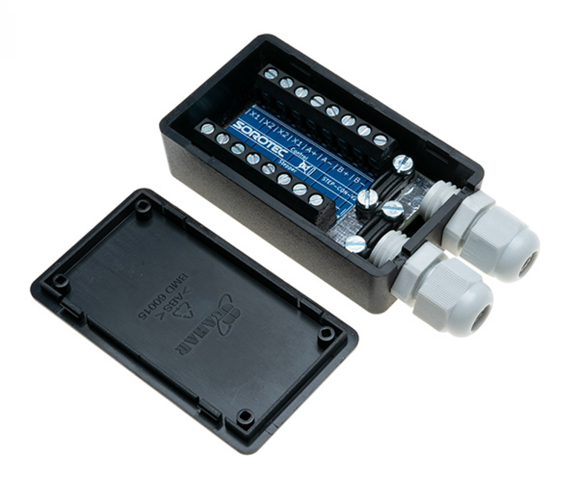 Connector-Set for steppers