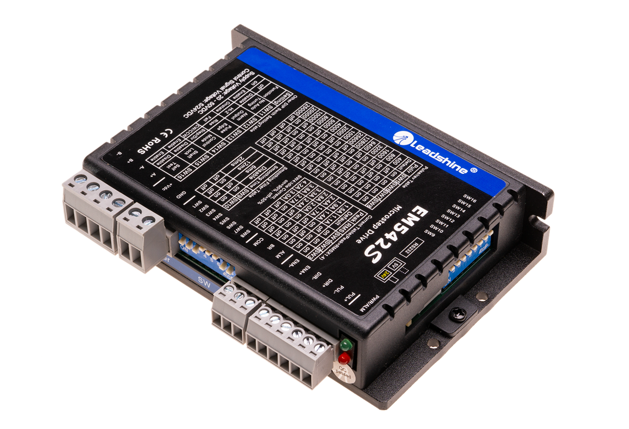 Schrittmotor-Endstufe Leadshine EM542S Digital