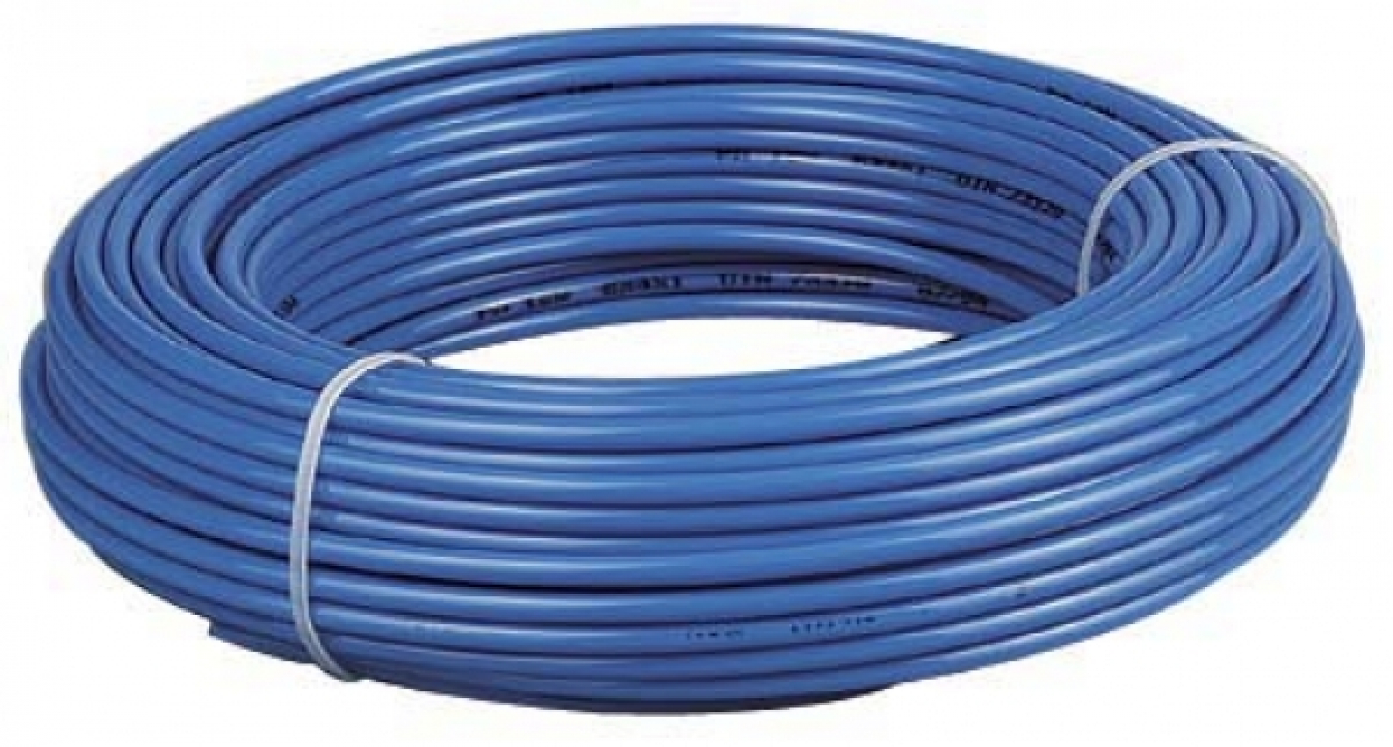 Pneumatic Hose PU 6 x 4 blue