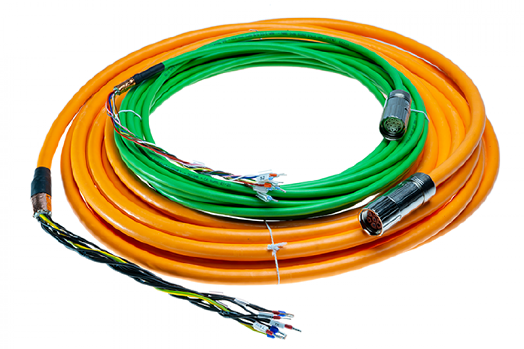 ATC 71 cable set 20 meters (power + signal)