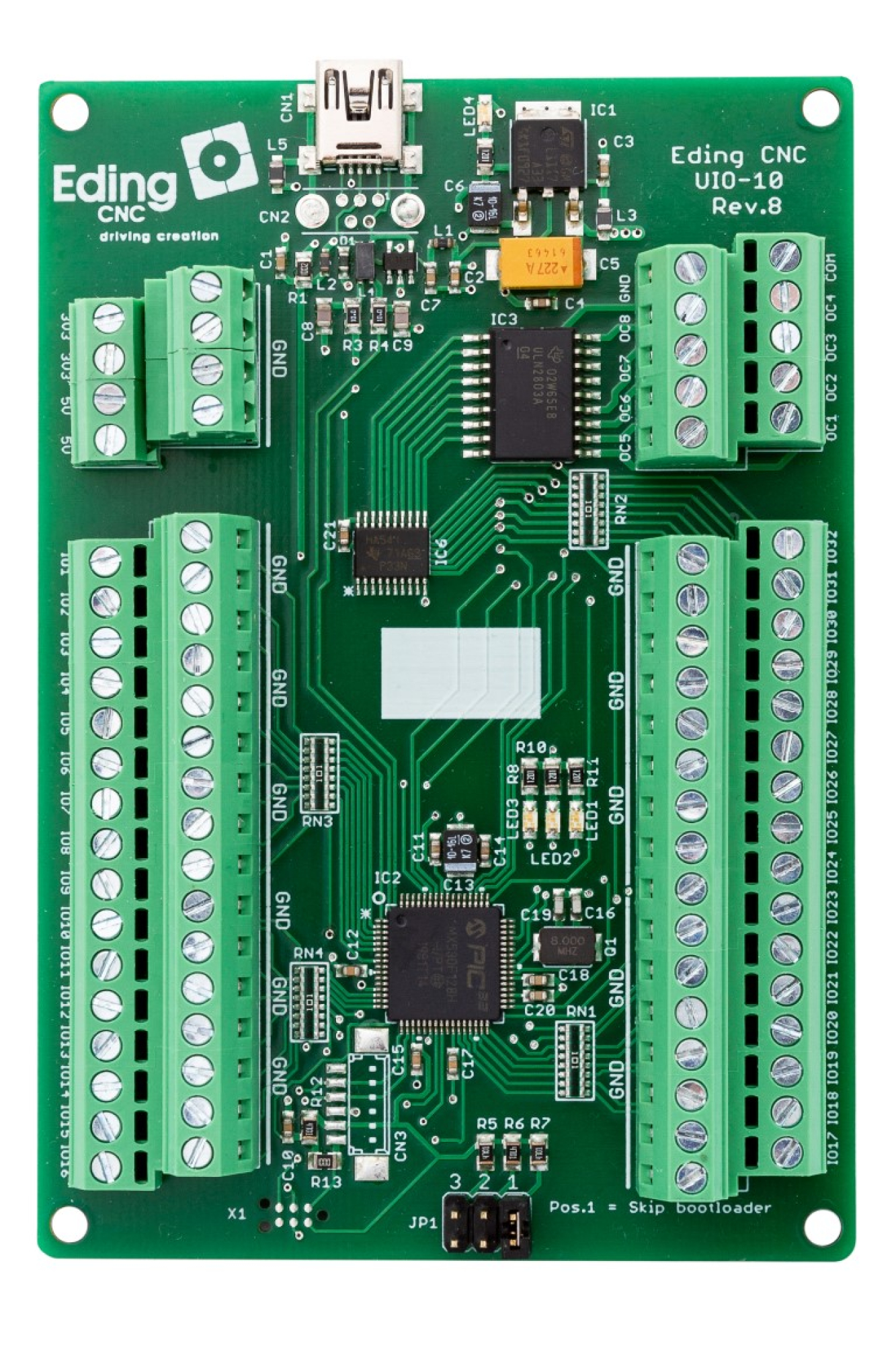 UIO-10 Card