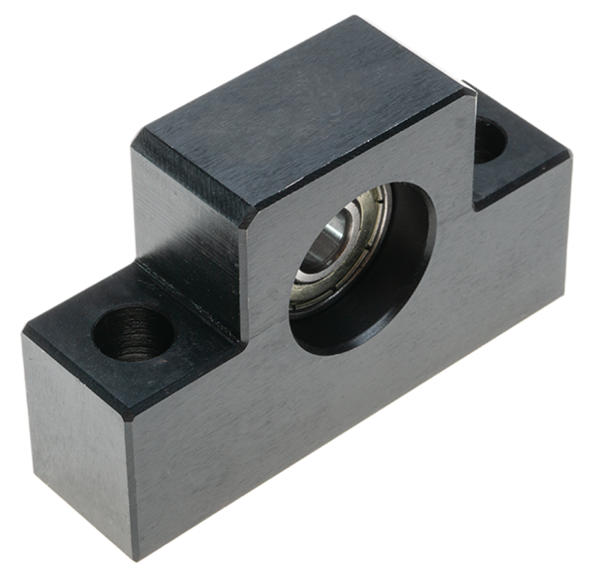 Float bearing block EF10 for Ø 12 mm ball screw Blue Line