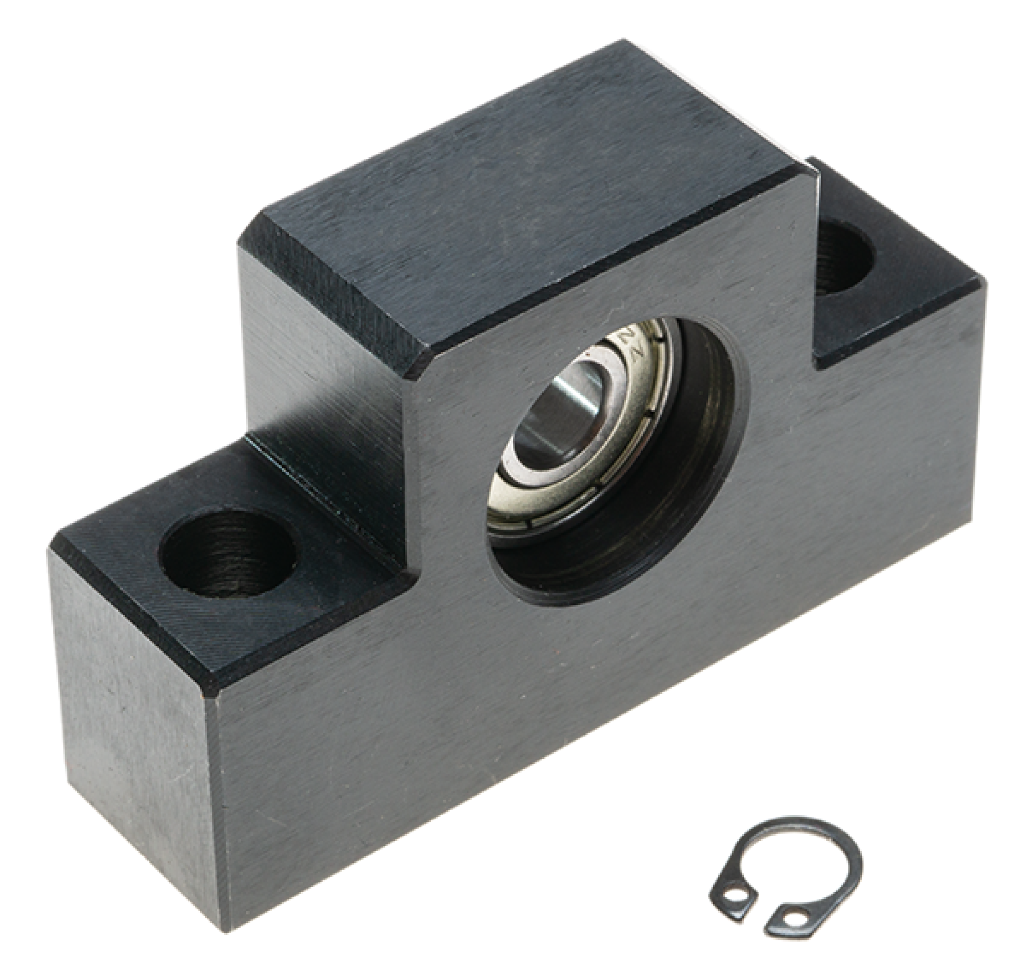 Float bearing block EF15 for Ø 20 mm ball screw Blue Line