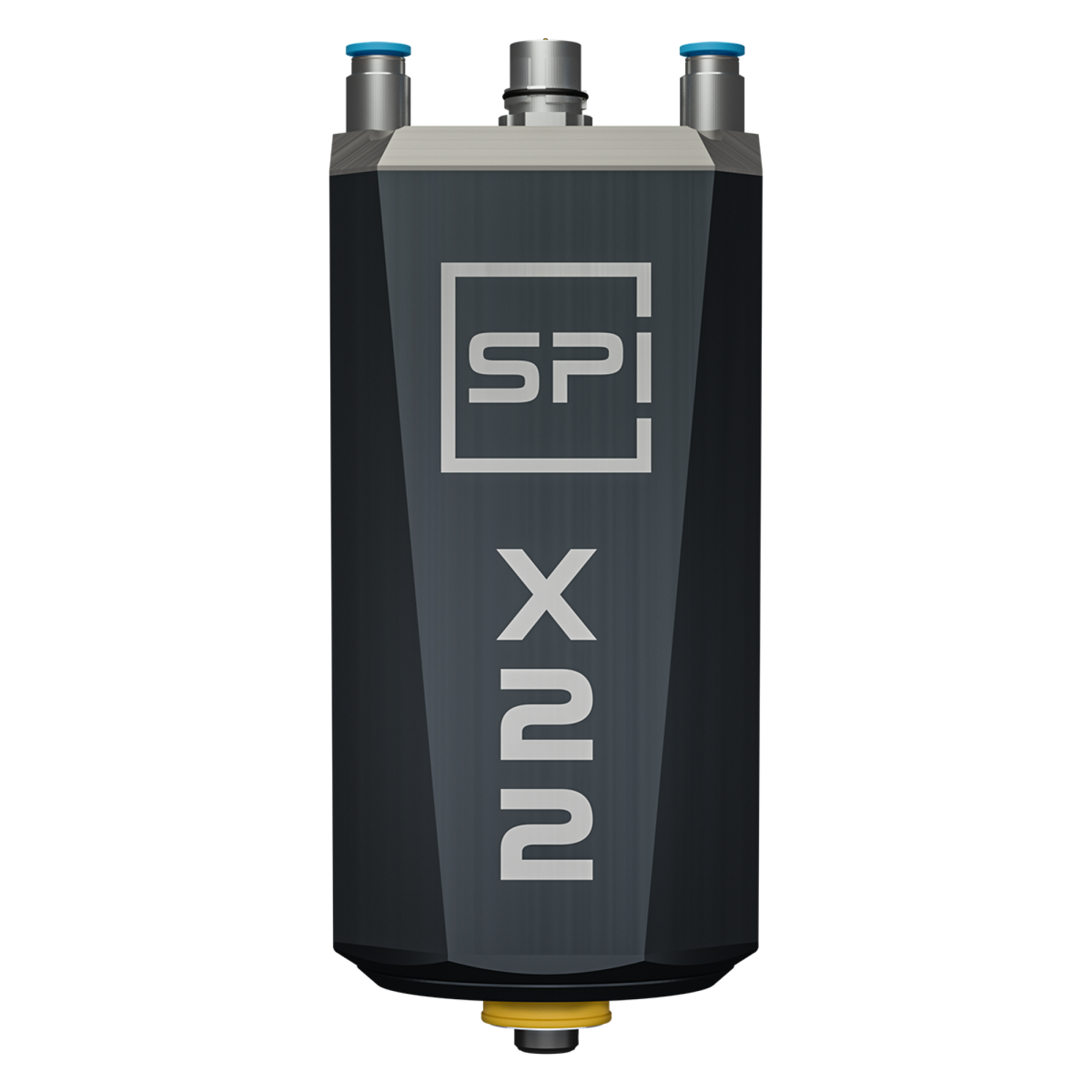 HF-QTC-Spindel Spinogy 2,2 kW 2-Pol | Wasserkühlung | HSK32 | 30.000 U/min | 230 V