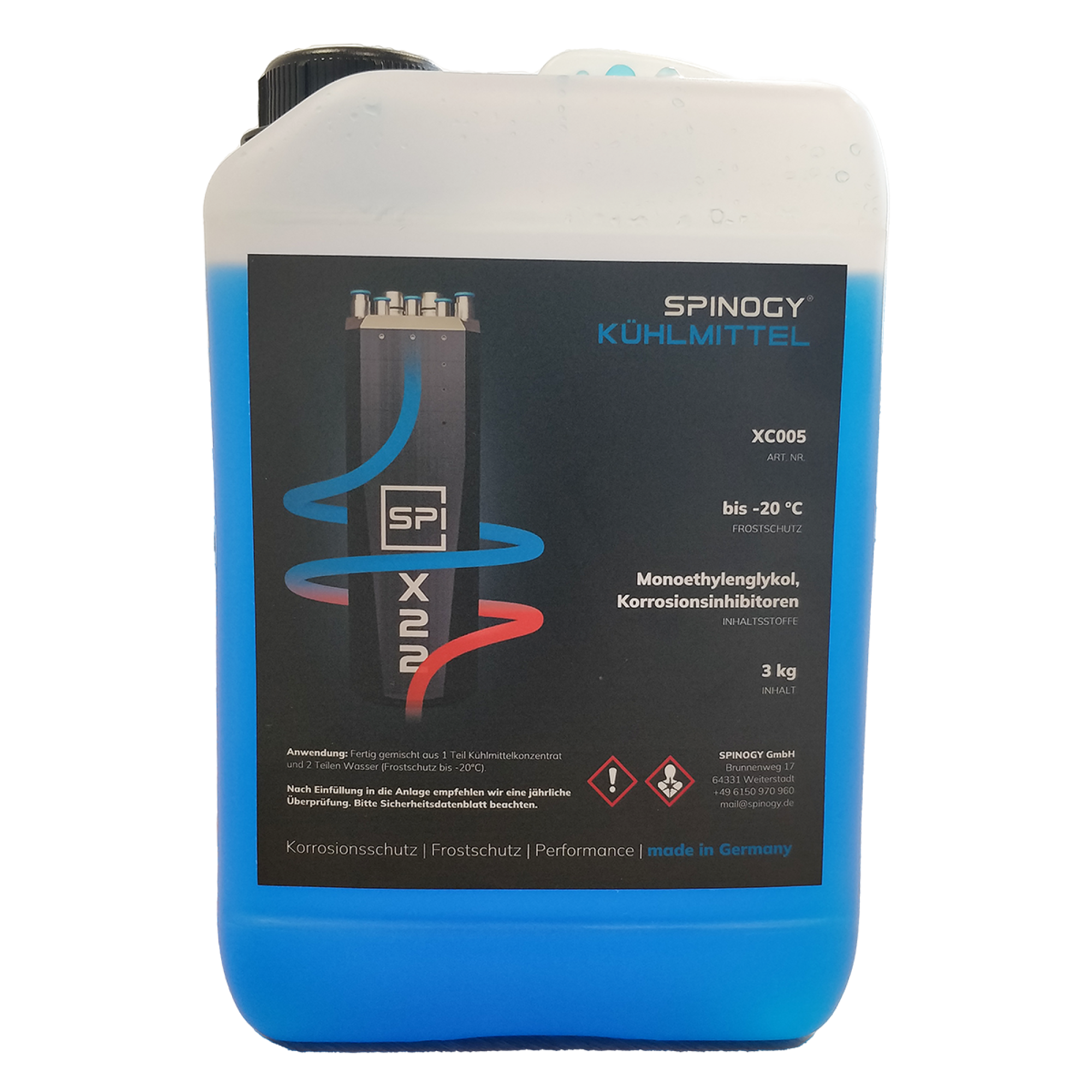 Kühlmittelkonzentrat für HF-Spindeln 3 kg