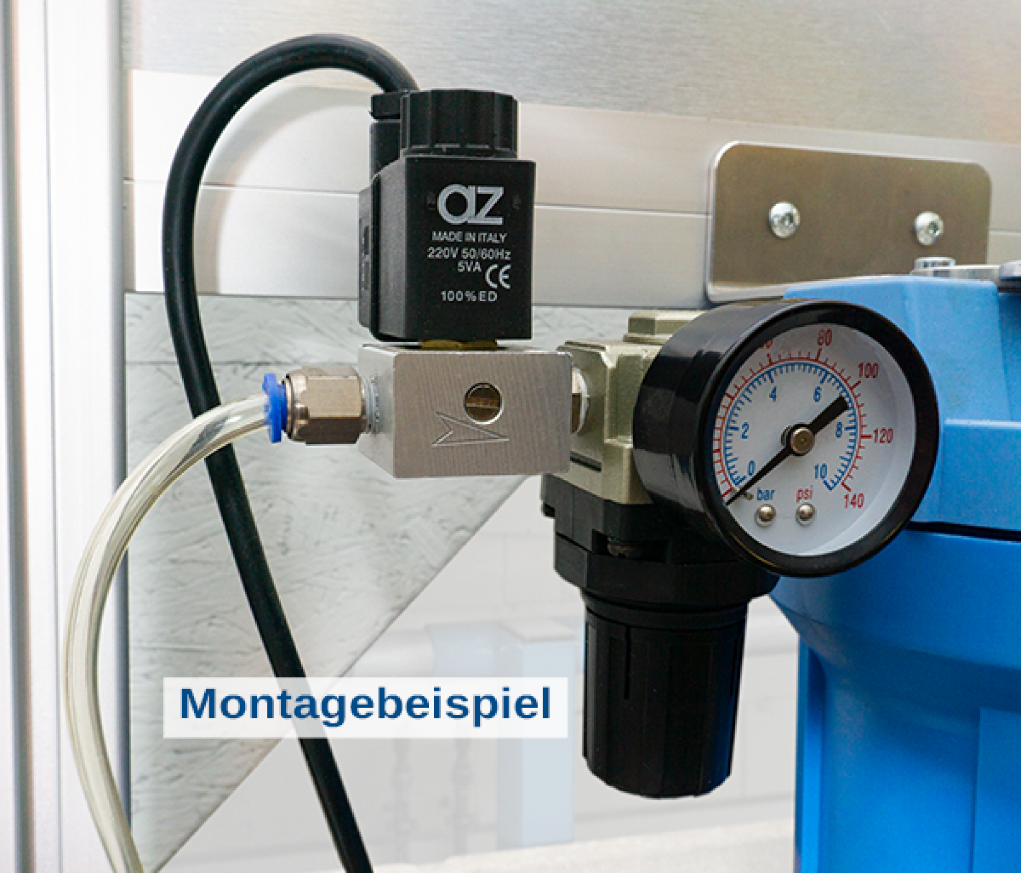 Parts set solenoid valve 24 V for FogBuster