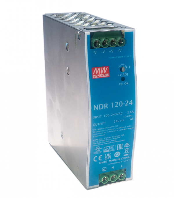 Power supply 24 V 120 Watt 5 A