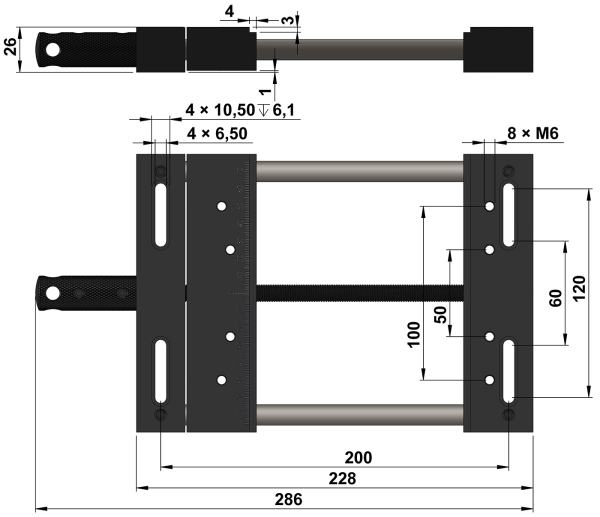 Machine Vise MS22