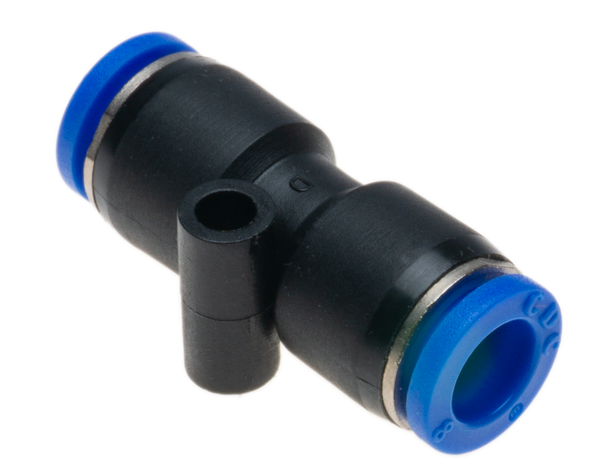 Push connector for hose 8 mm