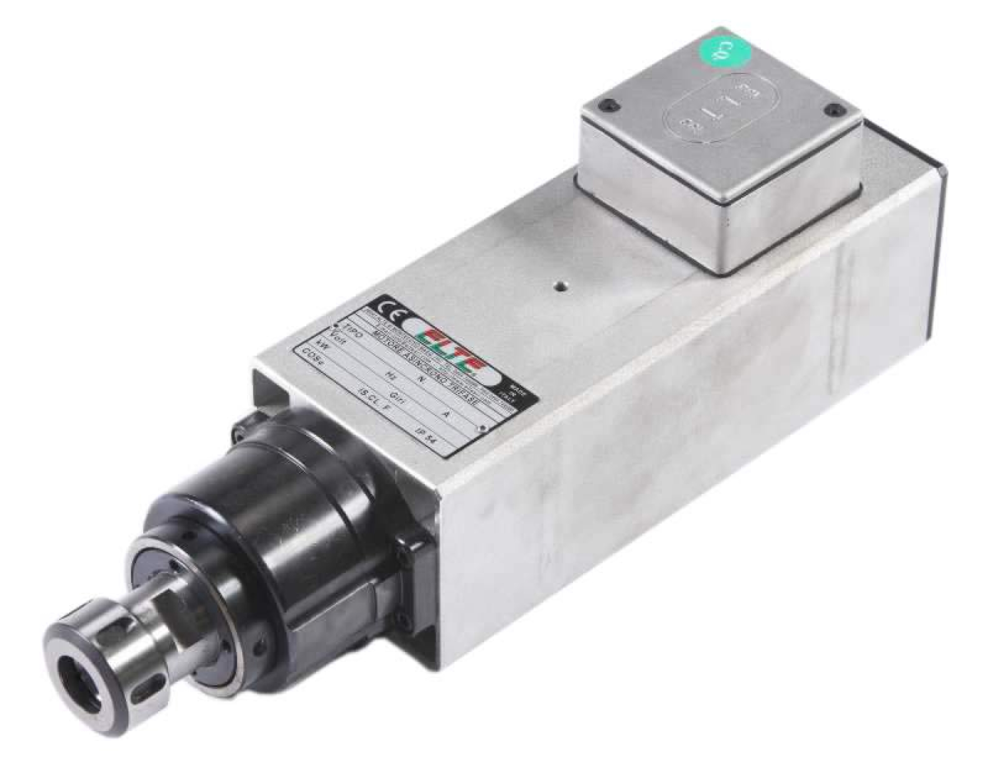HF-Spindel Elte 1,1 kW | ER 20 | 24.000 rpm | 230 V | TMPE2 9/2 RR KLEIN
