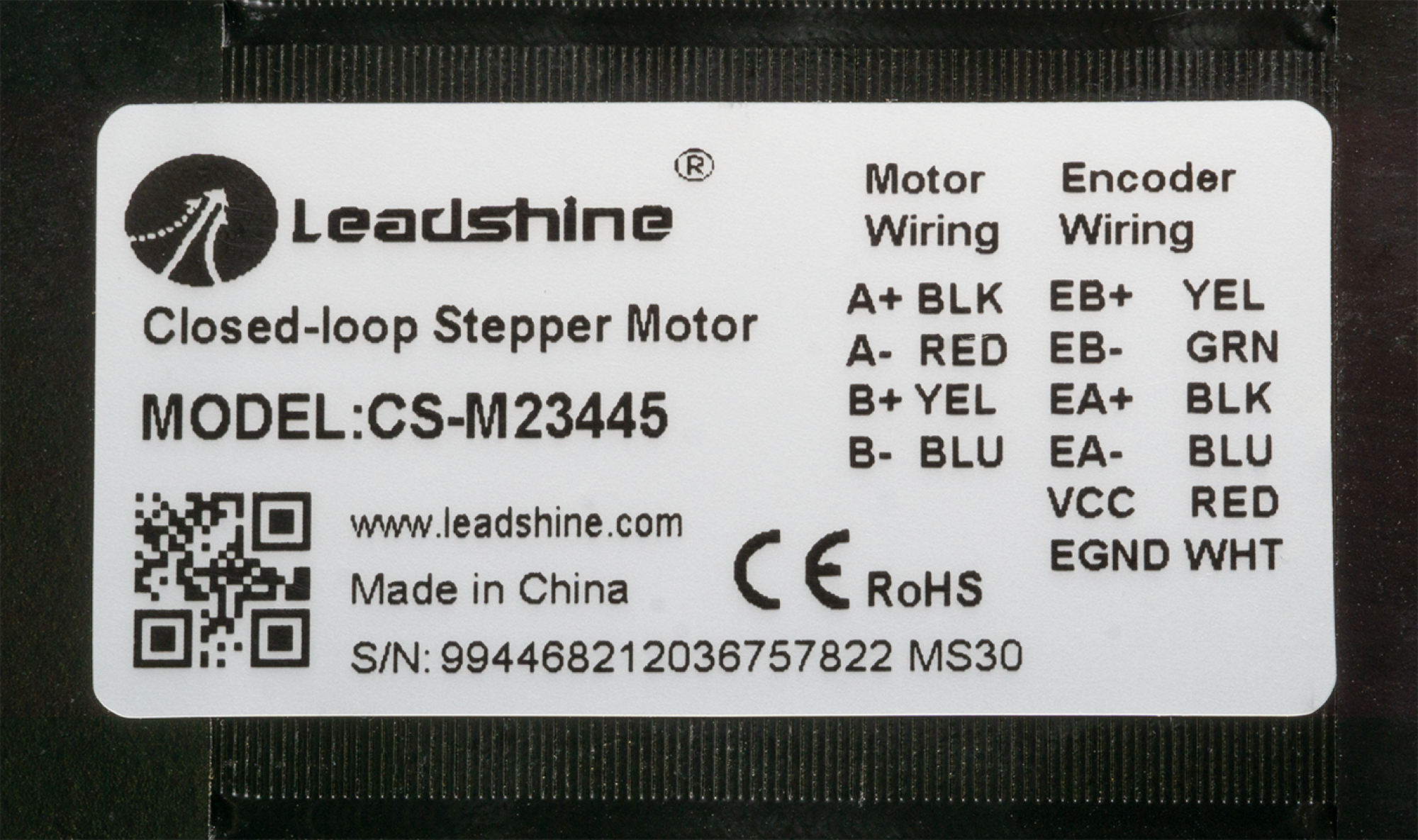 Hybrid Stepper Motor 4,5 Nm