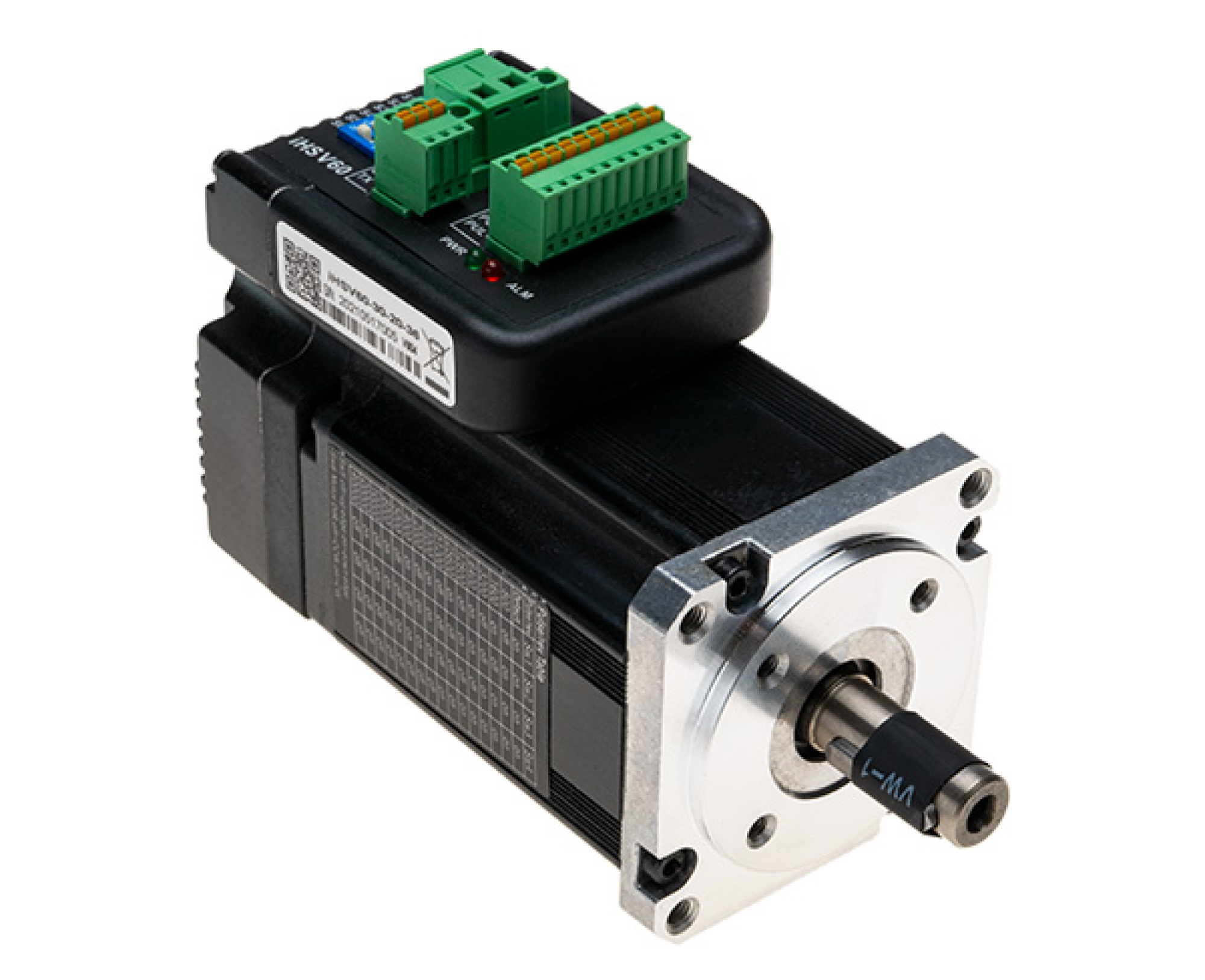 JMC Servo Motor with integrated power stage - 200 Watt - NEMA 24