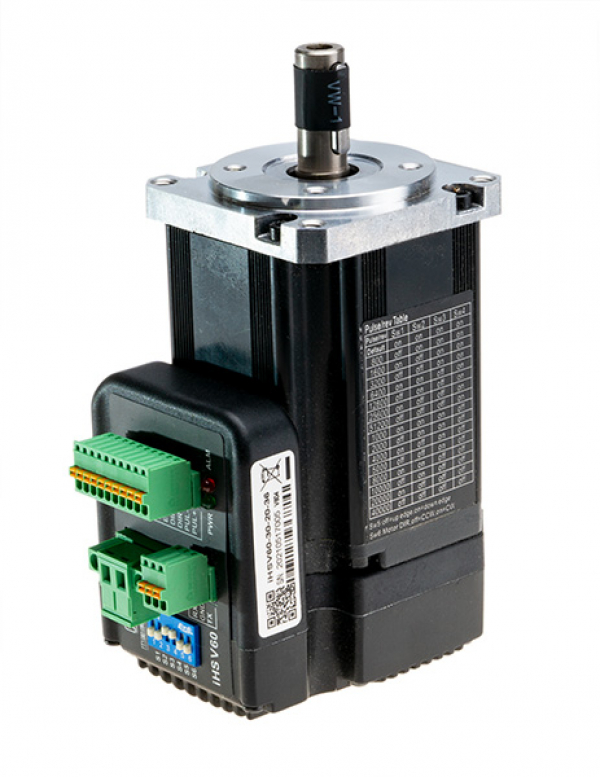 JMC Servo Motor with integrated power stage - 200 Watt - NEMA 24
