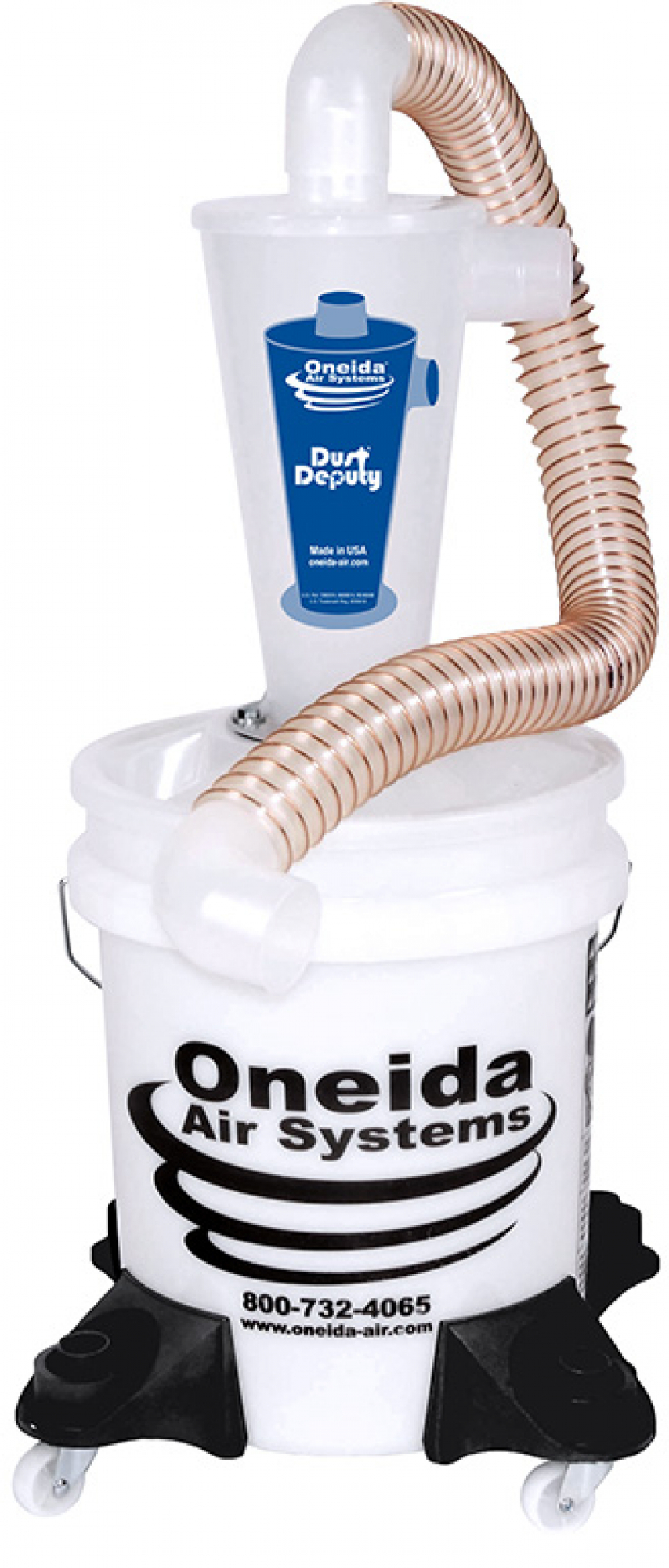 Dust Deputy 2" Deluxe Cyclone Separator Kit