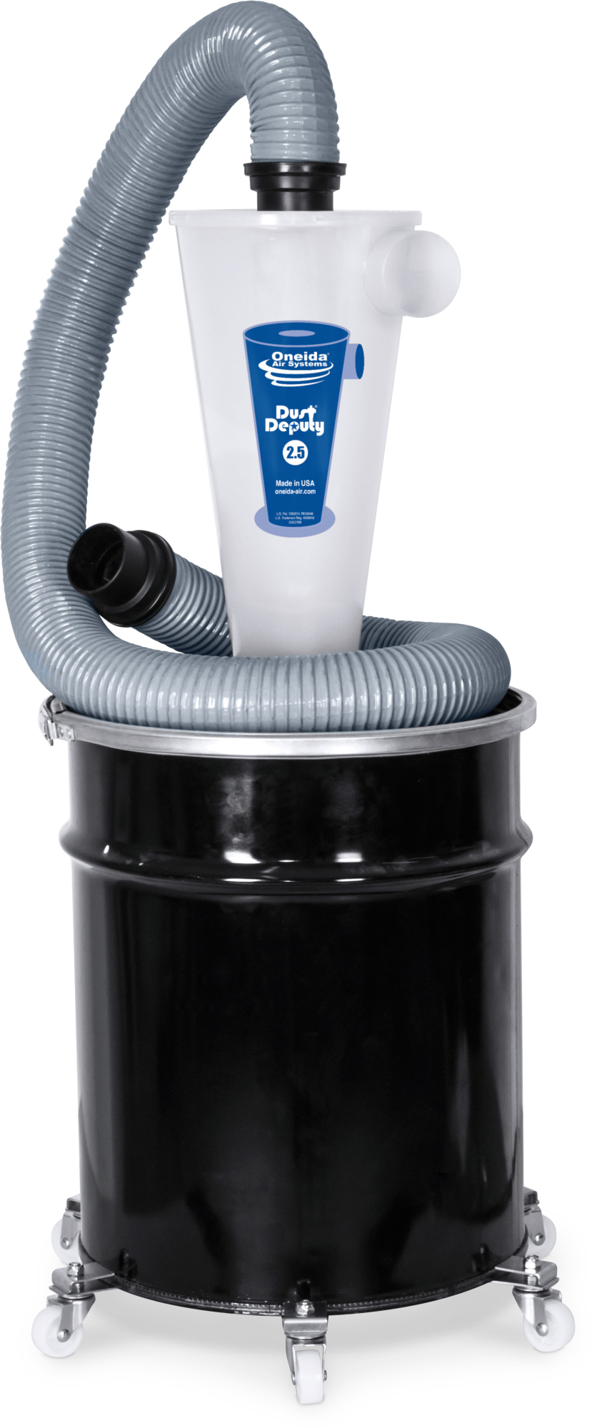 Dust Deputy 2.5 Deluxe 10 Gal. Cyclone Separator Kit