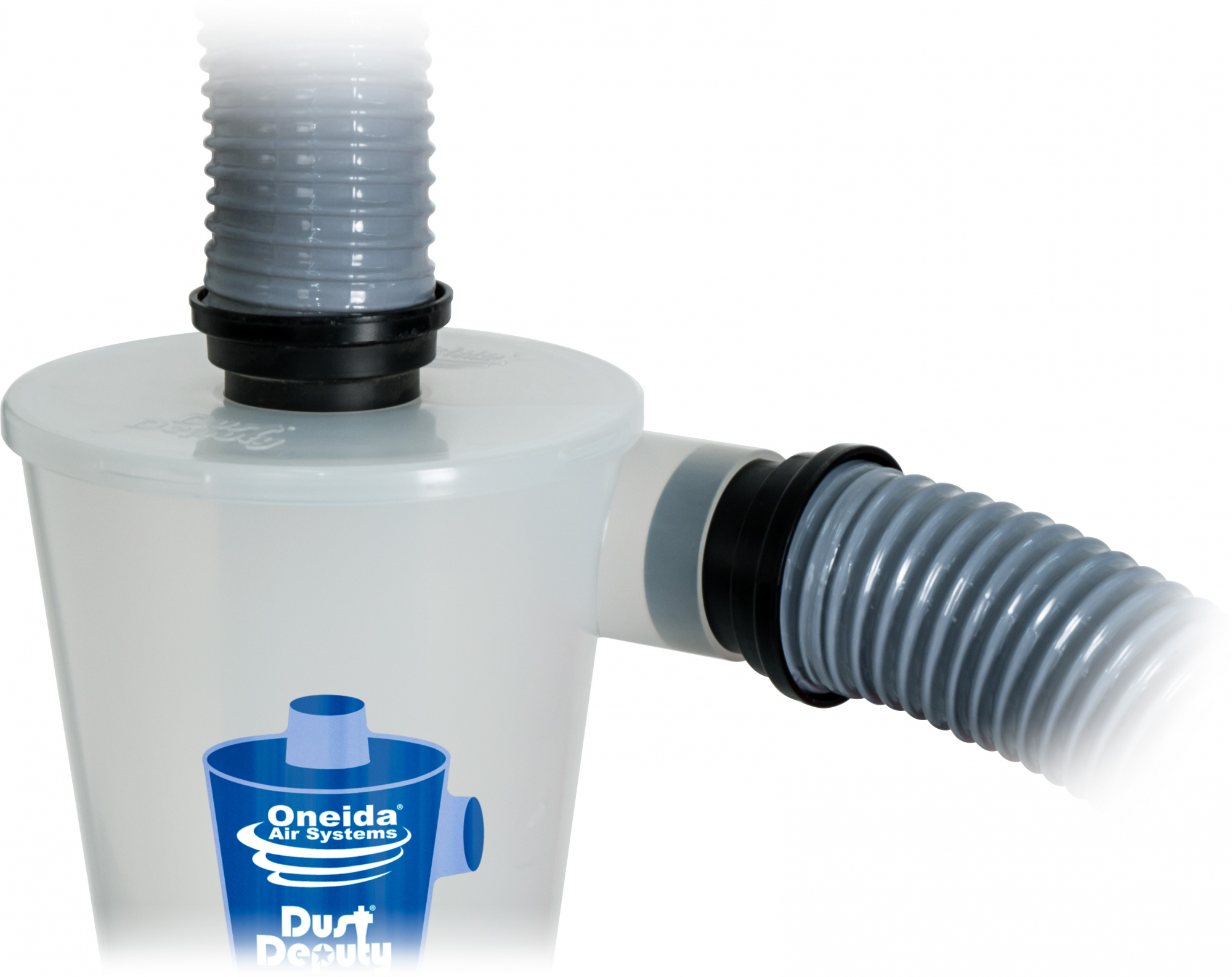 Dust Deputy 2.5 Deluxe 10 Gal. Cyclone Separator Kit