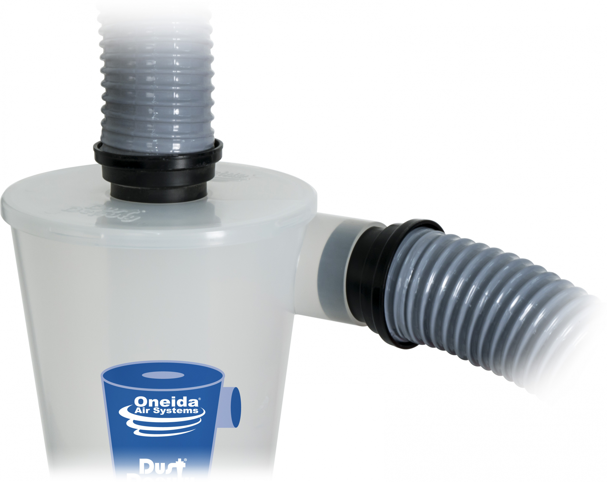 Dust Deputy 2.5 DIY Cyclone Separator Kunststoff
