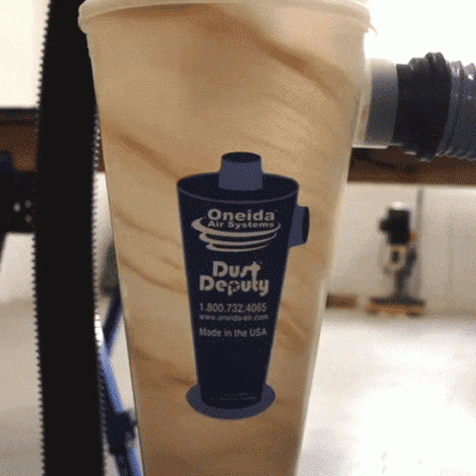 Dust Deputy 2.5 DIY Cyclone Separator Kunststoff